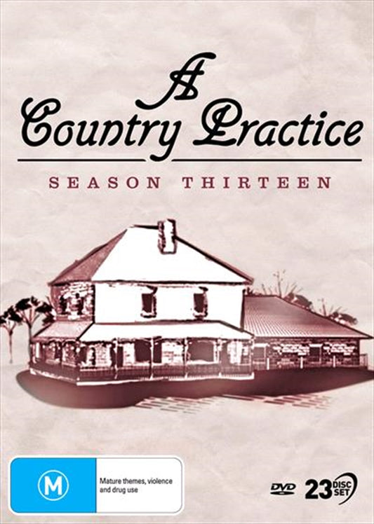 A Country Practice - Series 13 DVD 23 Disc set