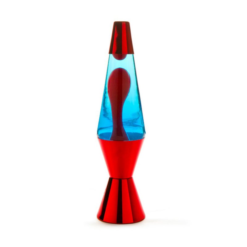 Red/Red/Blue Metallic Diamond Motion Lamp