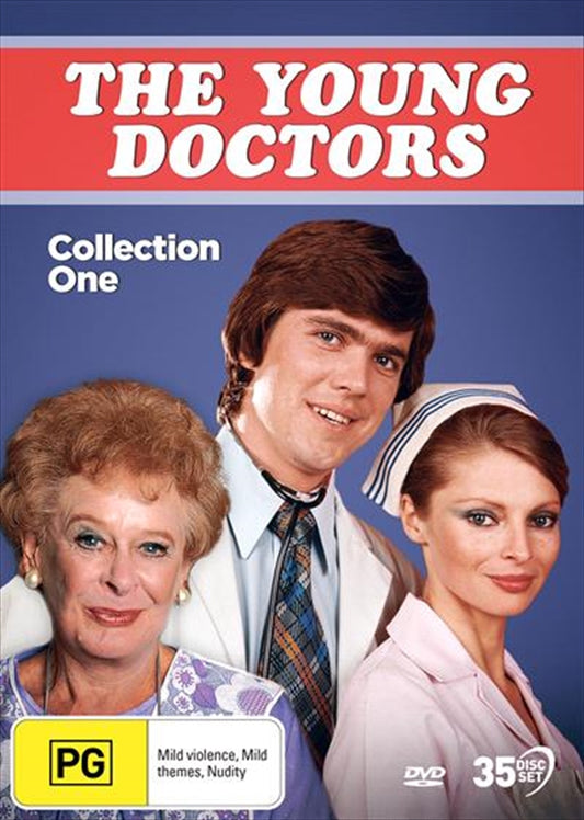 Young Doctors - Collection 1, 35 Disc Box Set