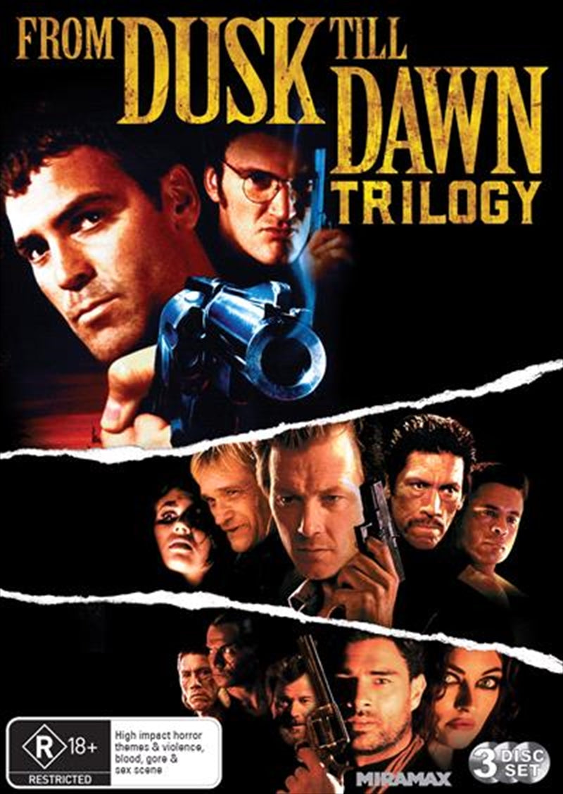 From Dusk Till Dawn / Texas Blood Money / The Hangman's Daughter | 3 Movie Franchise Pack DVD