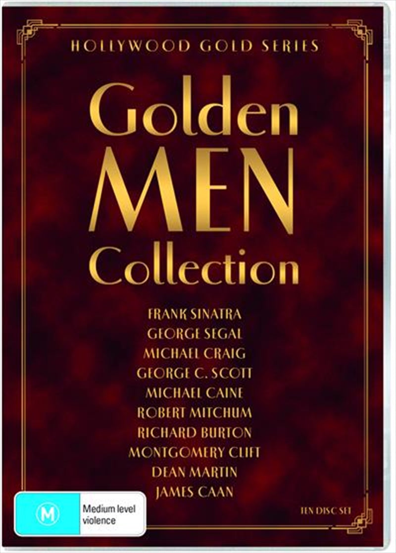 Hollywood Gold | Golden Men Collection DVD