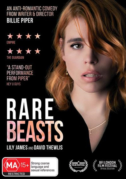 Rare Beasts DVD