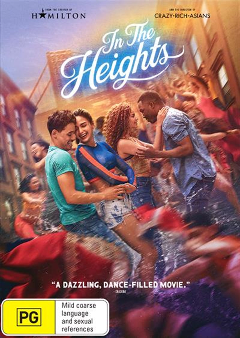 In The Heights DVD