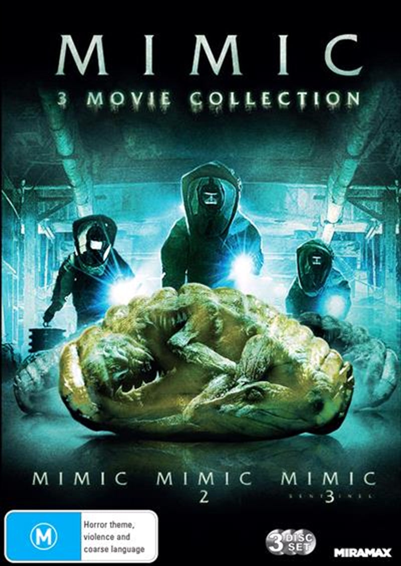 Mimic / Mimic 2 / Mimic - Sentinel | 3 Movie Franchise Pack DVD