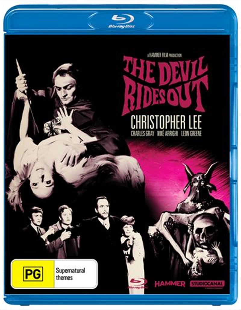 Devil Rides Out | Classics Remastered, The Blu-ray