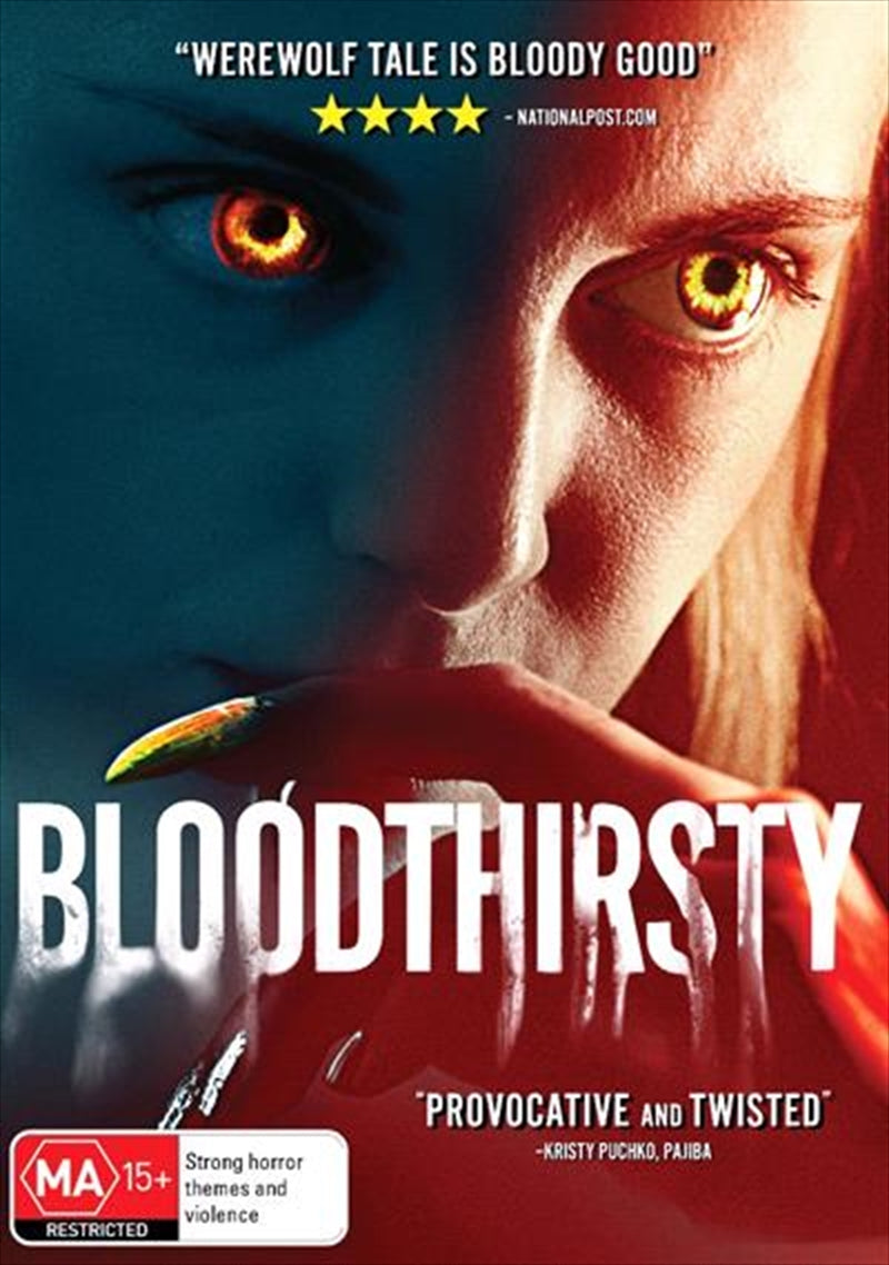 Bloodthirsty DVD