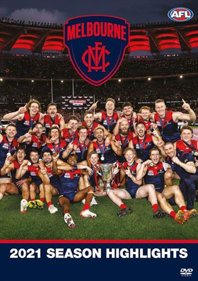 AFL - 2021 Premiers Season Highlights DVD