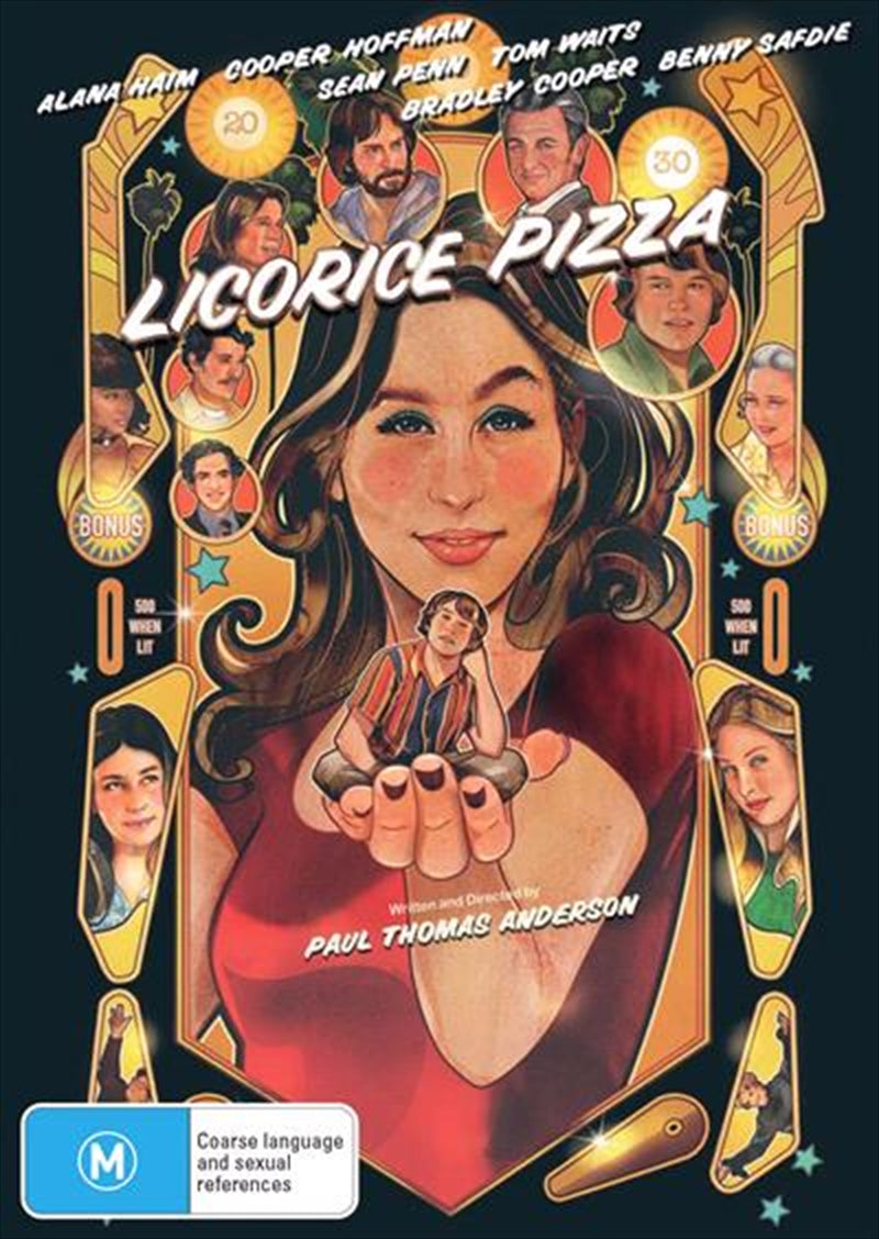 Licorice Pizza DVD