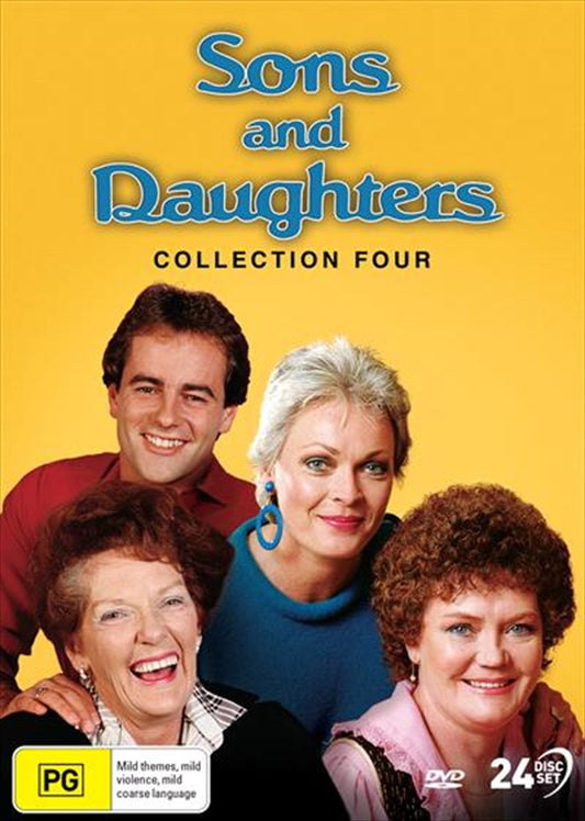 Sons And Daughters - Collection 4 DVD,24 Disc Set