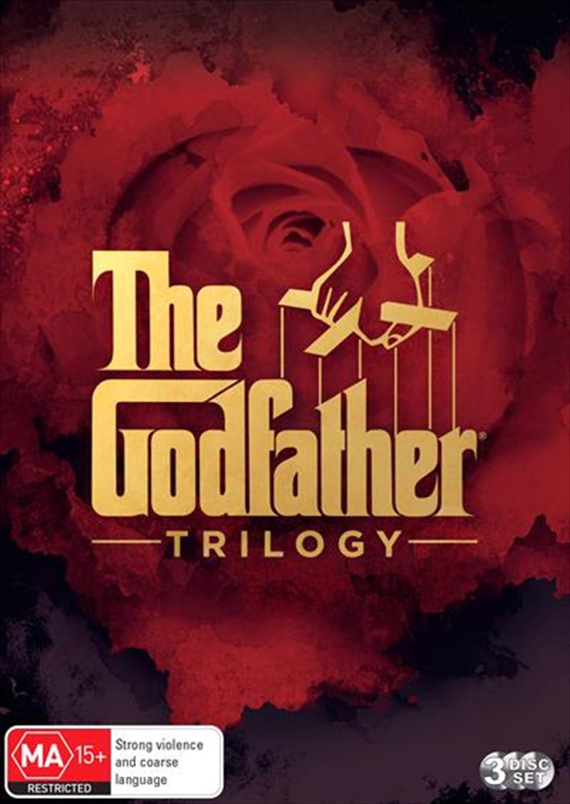 Godfather / The Godfather - Part II / The Godfather - Coda | Carton - 3 Movie Franchise Pack, The DVD