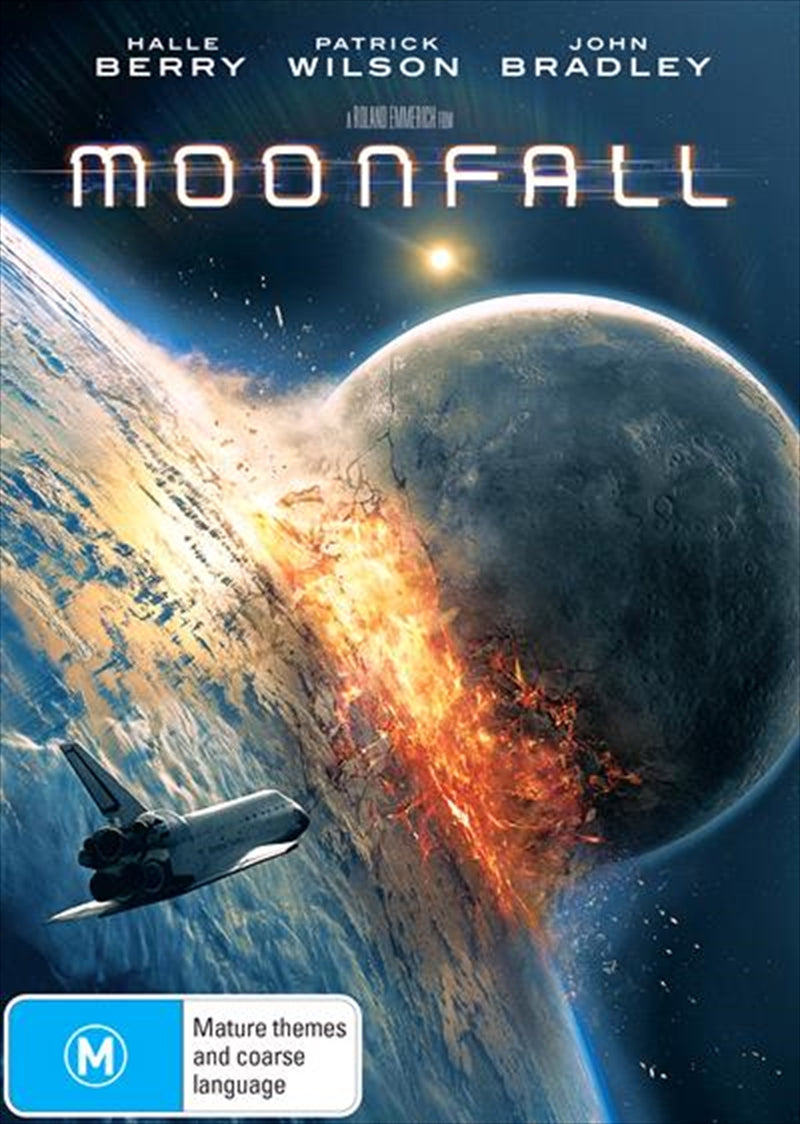 Moonfall DVD