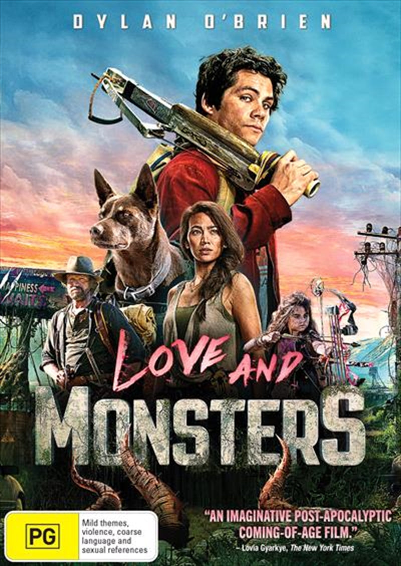 Love And Monsters DVD