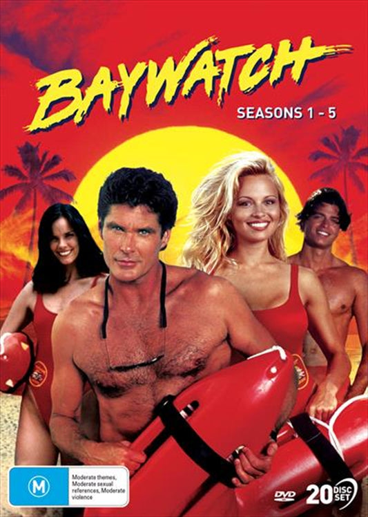 Baywatch - Season 1-5 DVD 20 Disc set