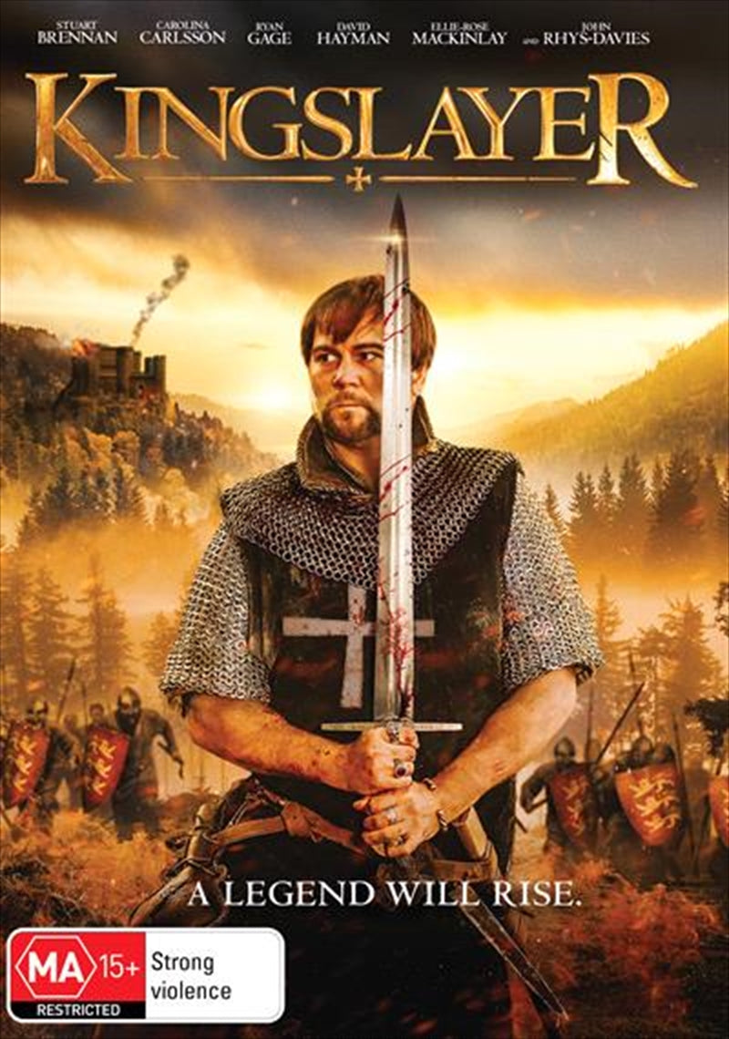 Kingslayer DVD