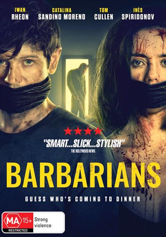 Barbarians DVD