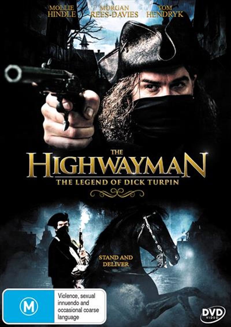 Highwayman, The DVD