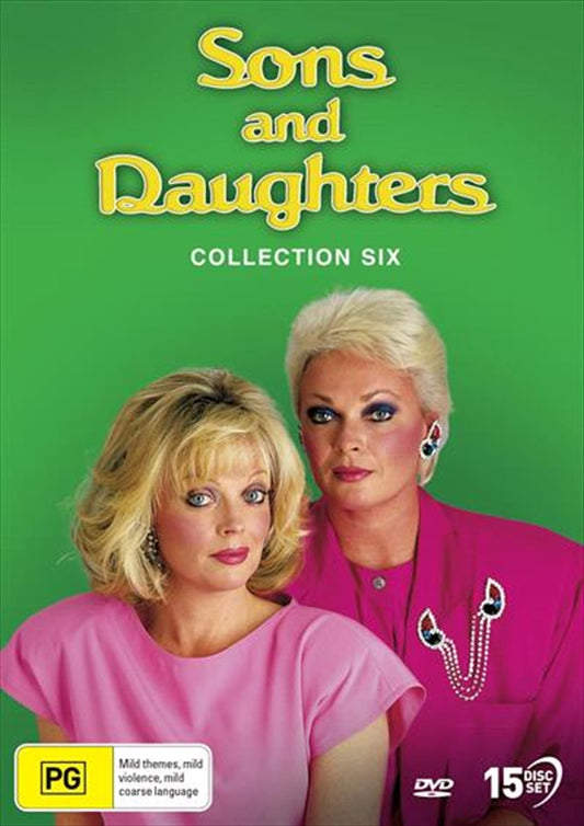 Sons And Daughters - Collection 6 DVD 15 Disc Set