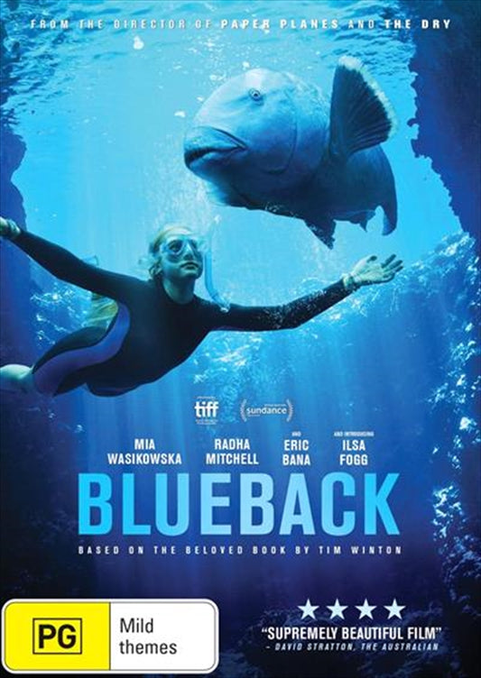 Blueback DVD