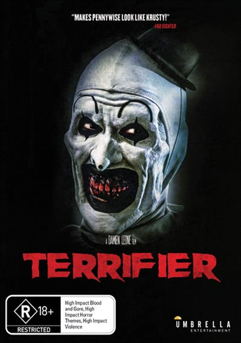 Terrifier DVD