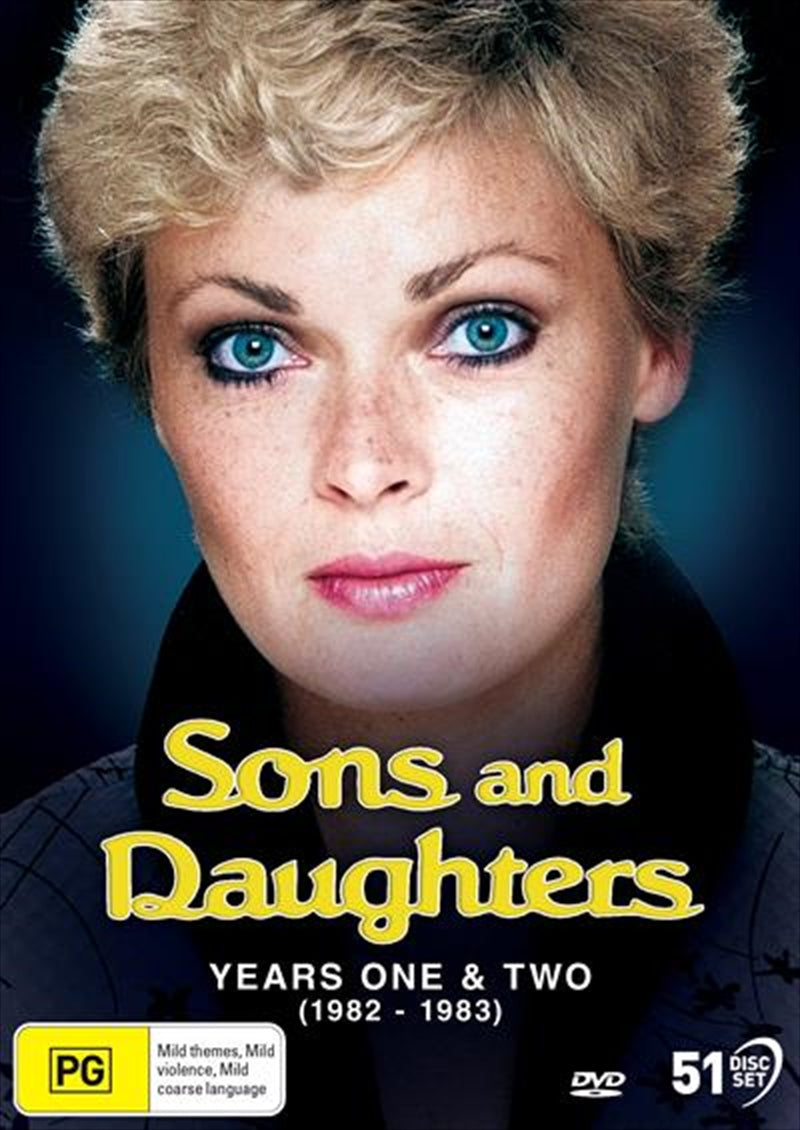 Sons And Daughters - Years 1-2 ,51 Disc Box set