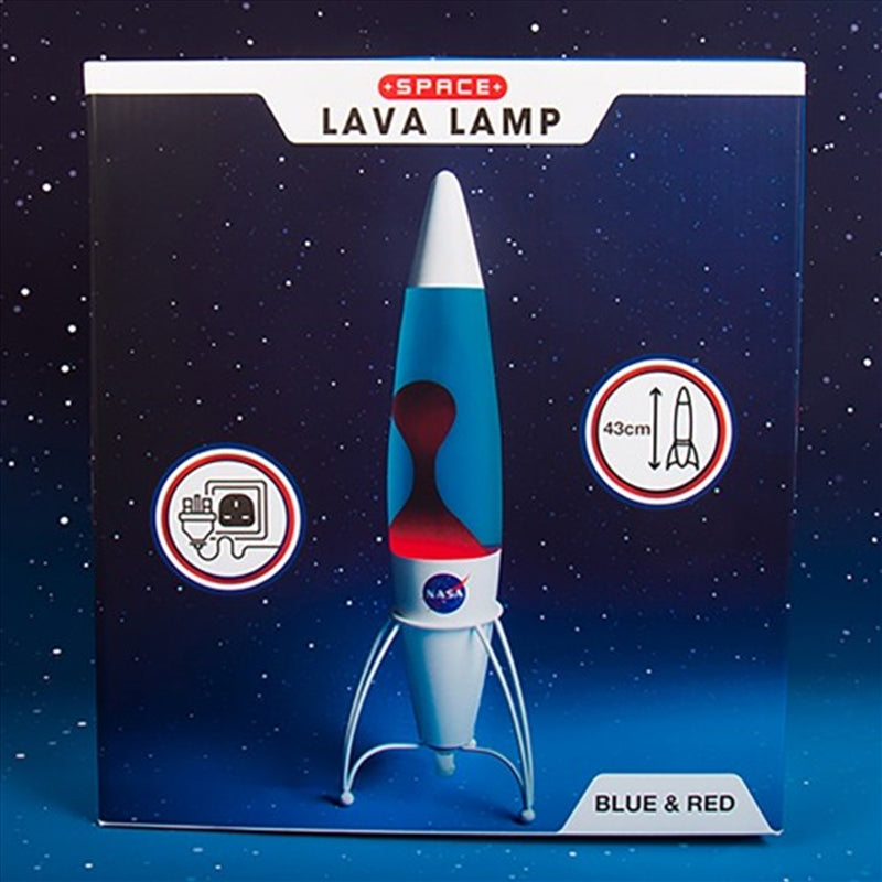 Nasa Rocket Lamp