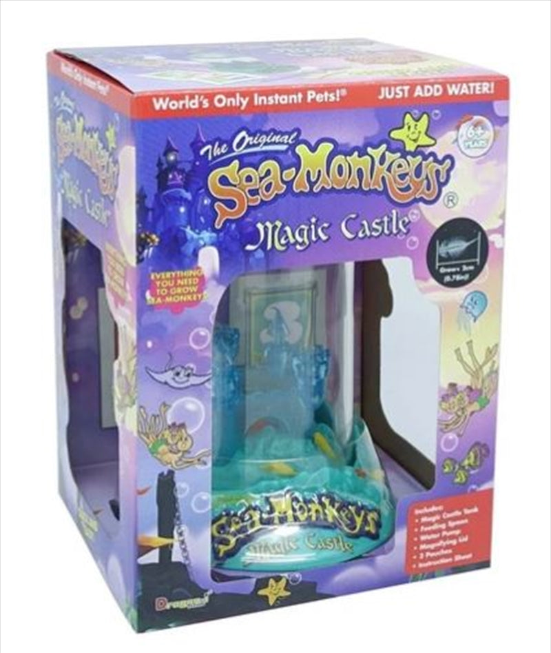 The Original Sea-Monkeys Magic Castle