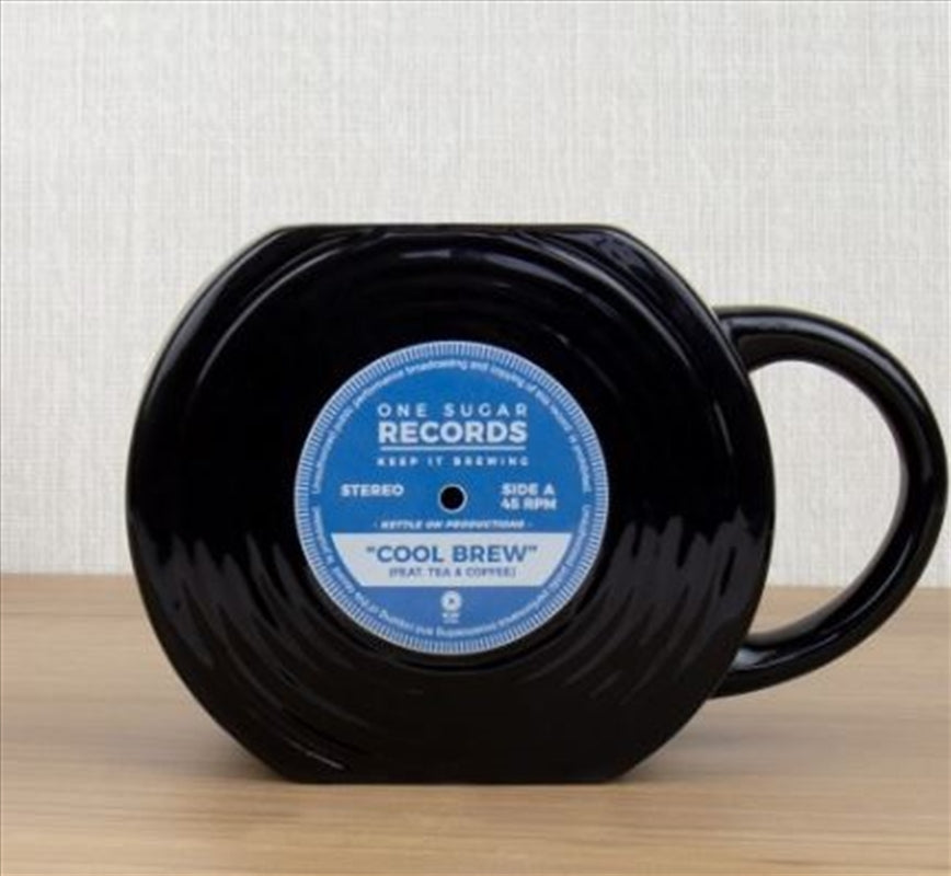 Vinyl Mug