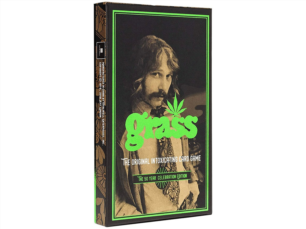 Grass Card Game (New Packaging)