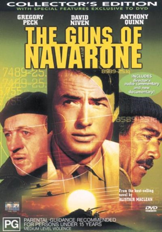 Guns Of Navarone, The DVD