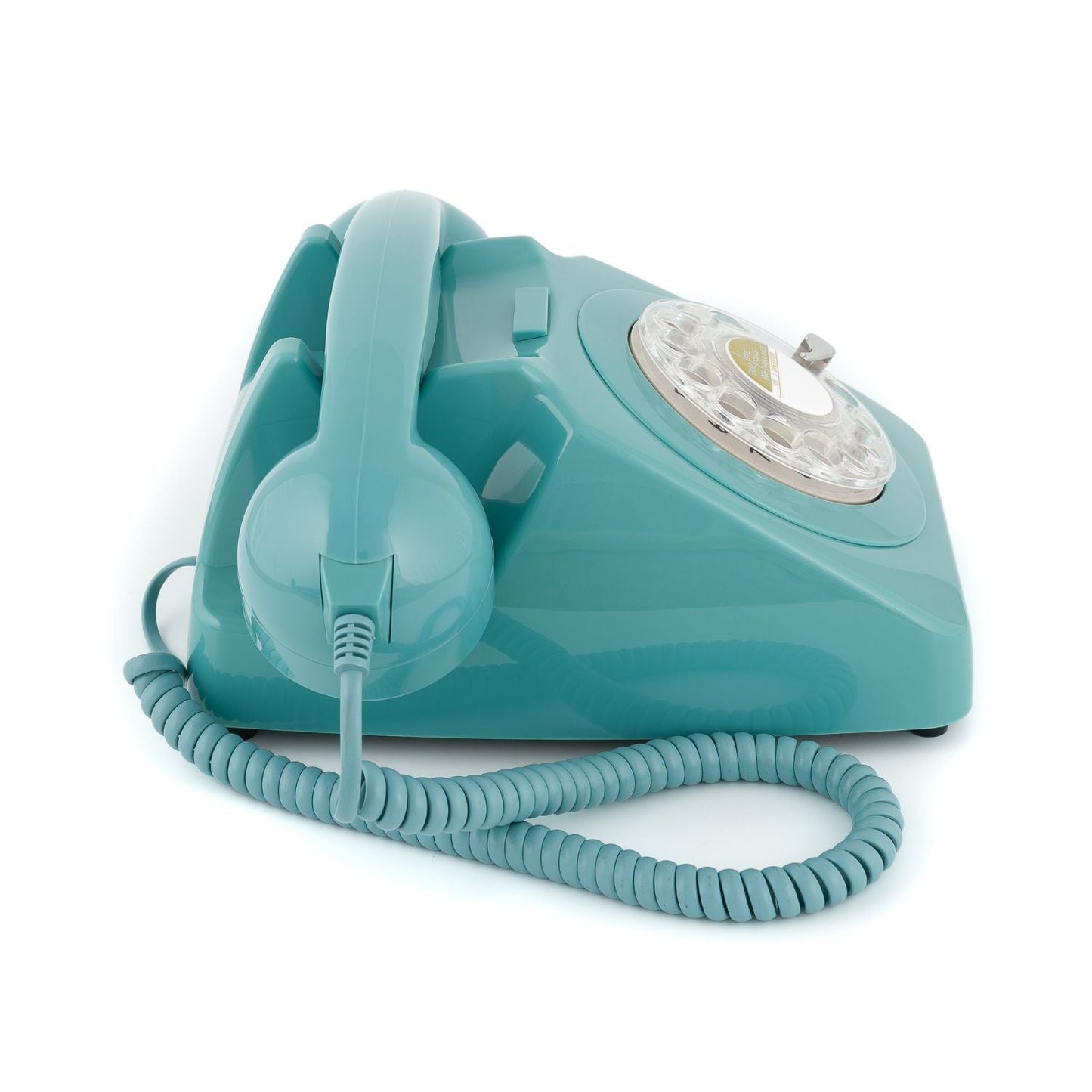 GPO Retro 746 Rotary Telephone - Blue