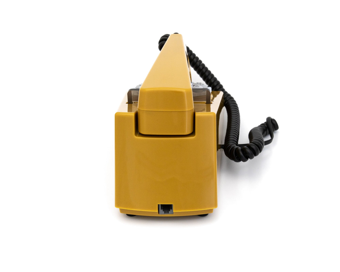 GPO Retro Trim Phone Push Button - Mustard