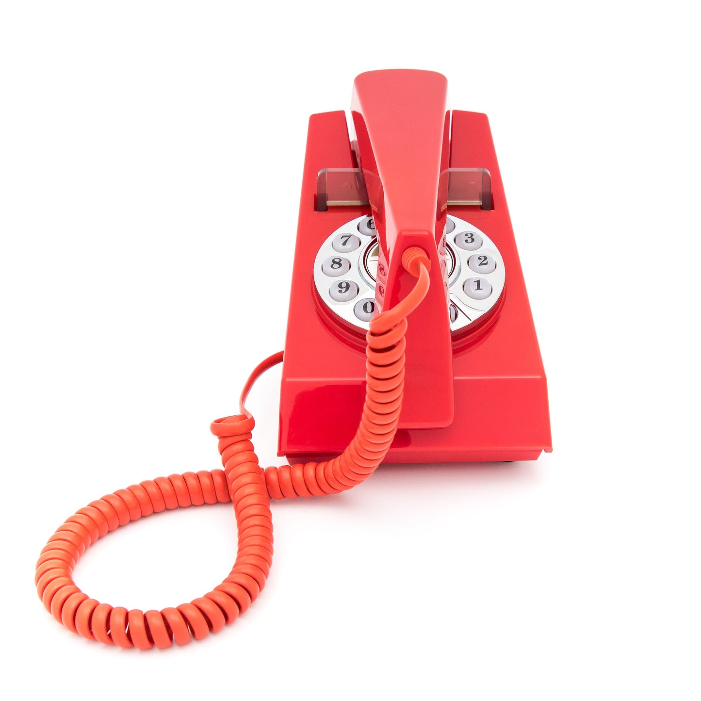 GPO Retro Trim Phone Push Button - Red