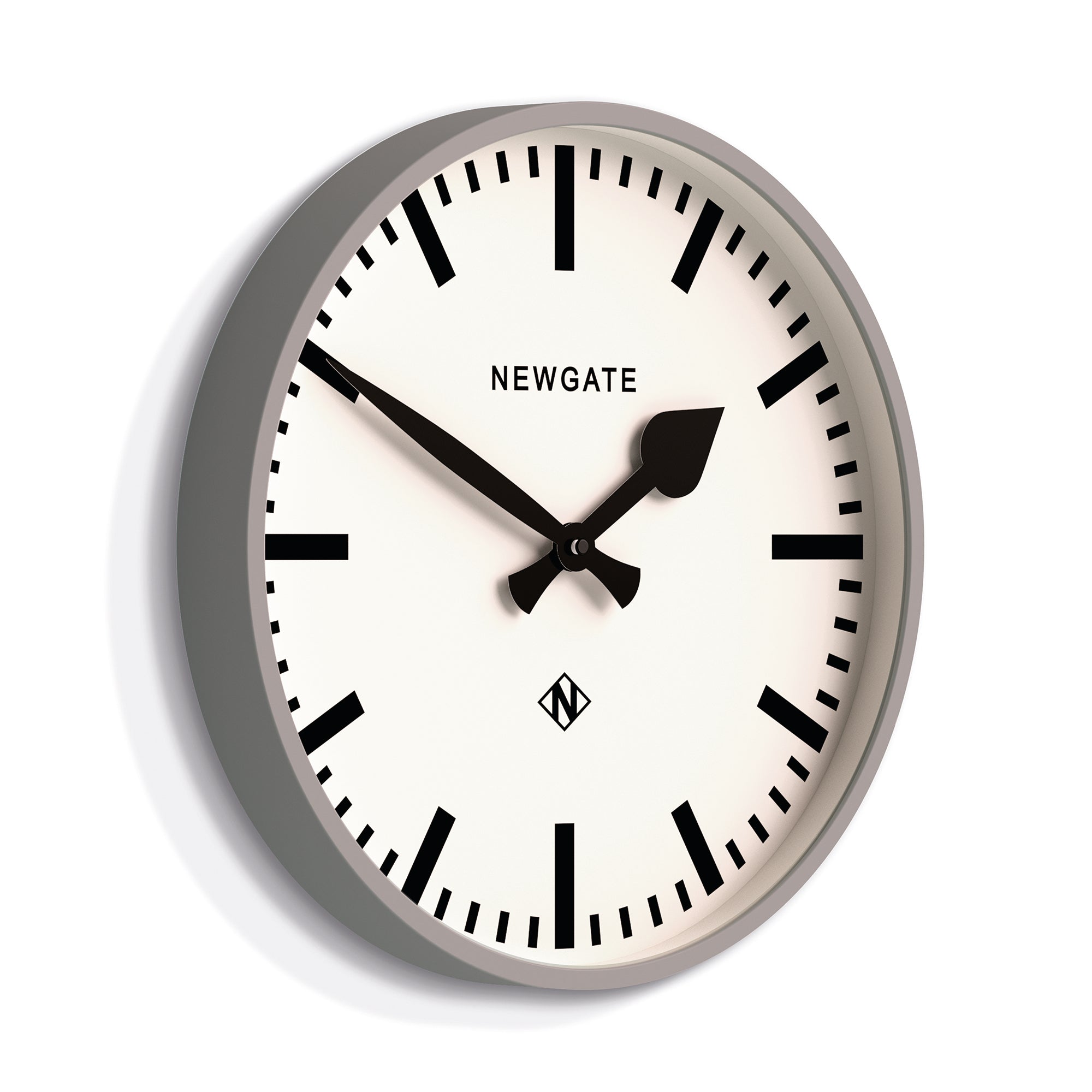 Newgate RailwayWall Clock Grey