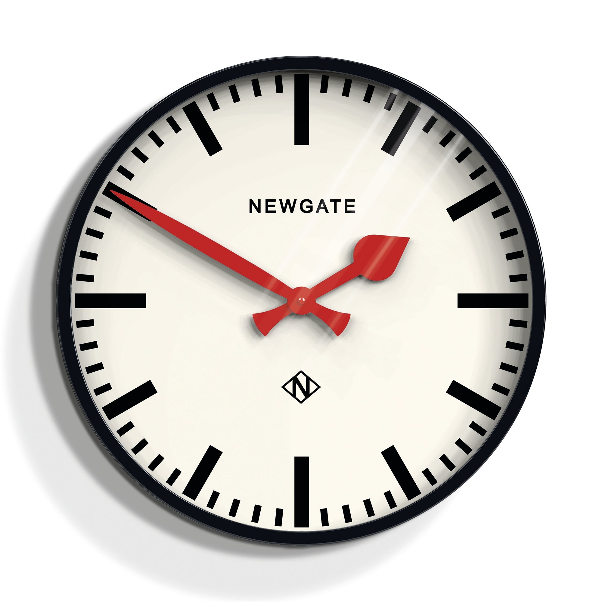 Newgate PutneyWall Clock Clock Black
