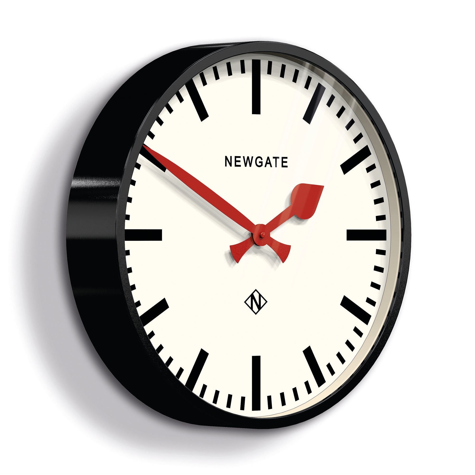 Newgate PutneyWall Clock Clock Black