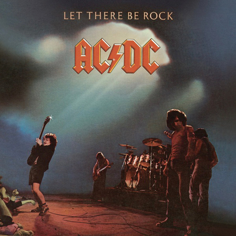 AC/DC Let there Be Rock Vinyl Album