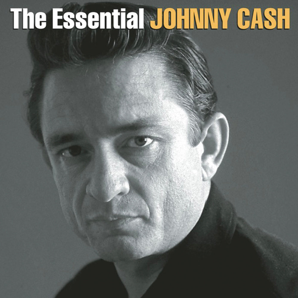 Johnny Cash The Essential Johnny Cash Vinyl Album