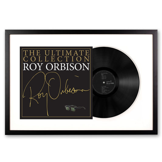 Framed Roy Orbison the Ultimate Collection Vinyl Album Art