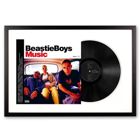 Framed Beastie Boys - Beastie Boys Music - 2LP Vinyl Album Art