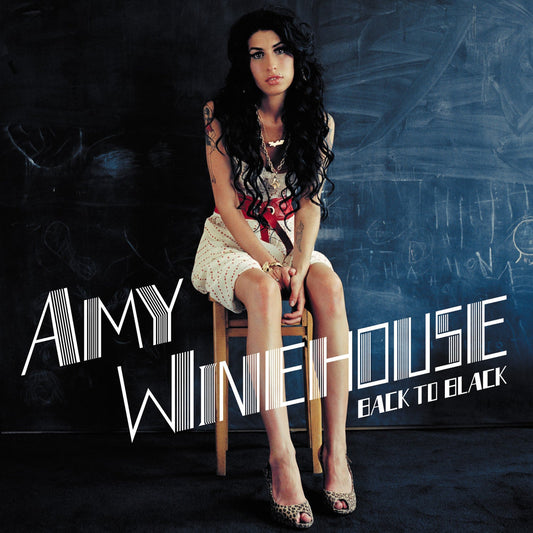 Amy Winehouse Back To Black - Vinyl Album