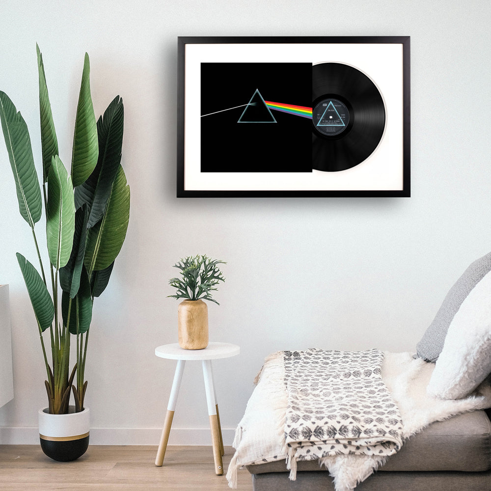 Framed John Coltrane Blue Train Vinyl Album Art