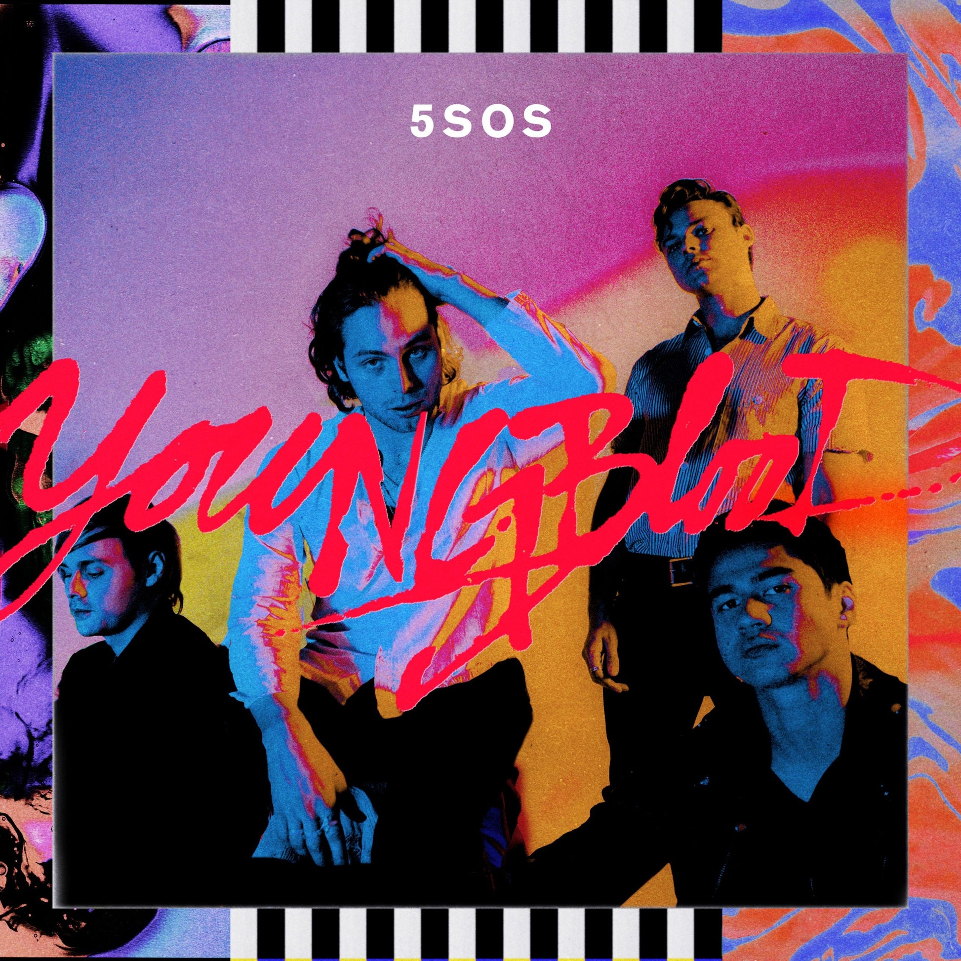 5 Seconds Of Summer Youngblood - Vinyl Album