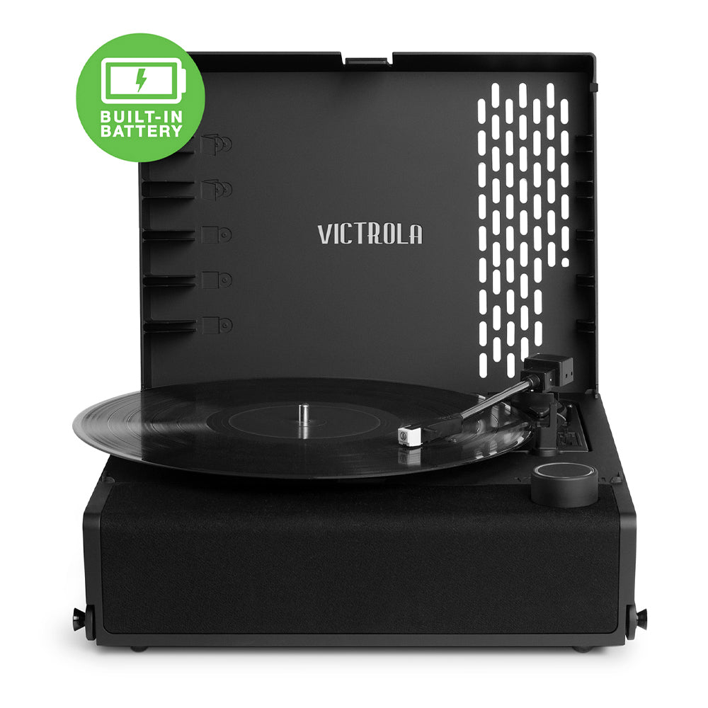 Victrola Revolution Go Turntable - Black