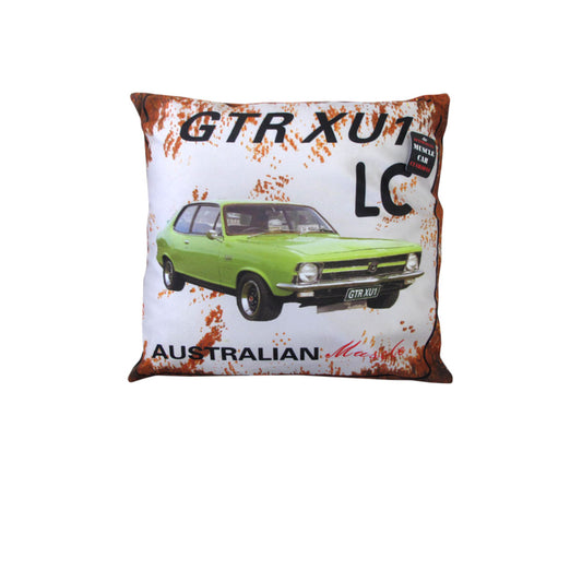 Australian Muscle Car Cushion LC GTR XU1 Green