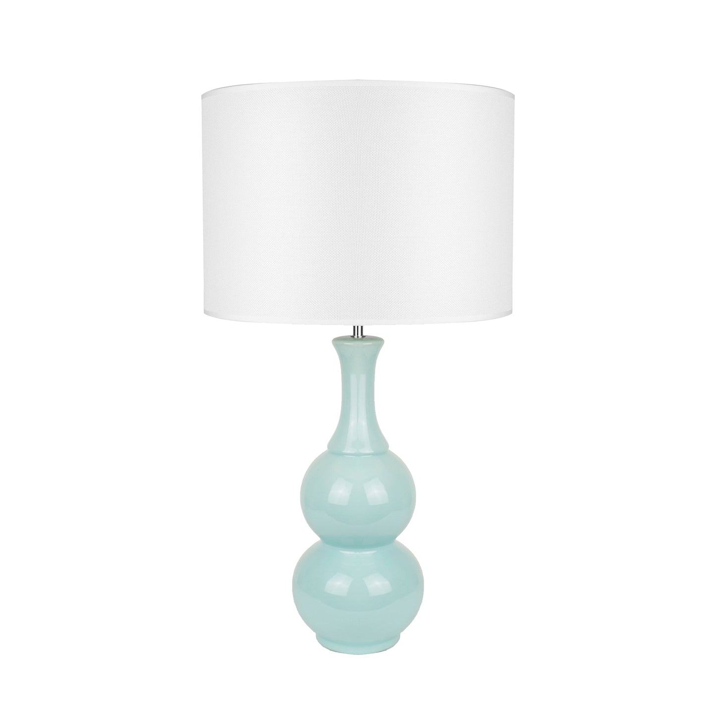 Pattery Barn Table Lamp - Green