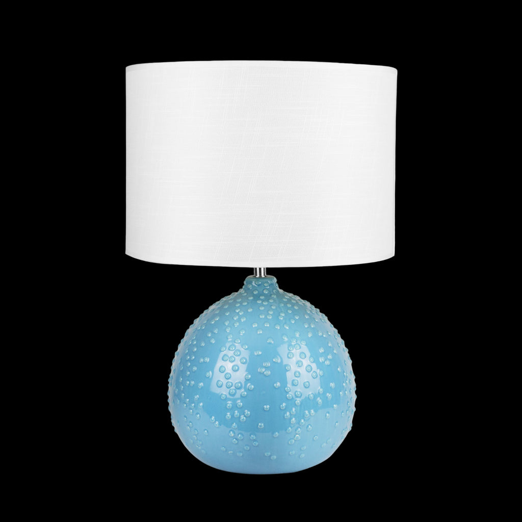 Boden Ceramic Table Lamp - Blue