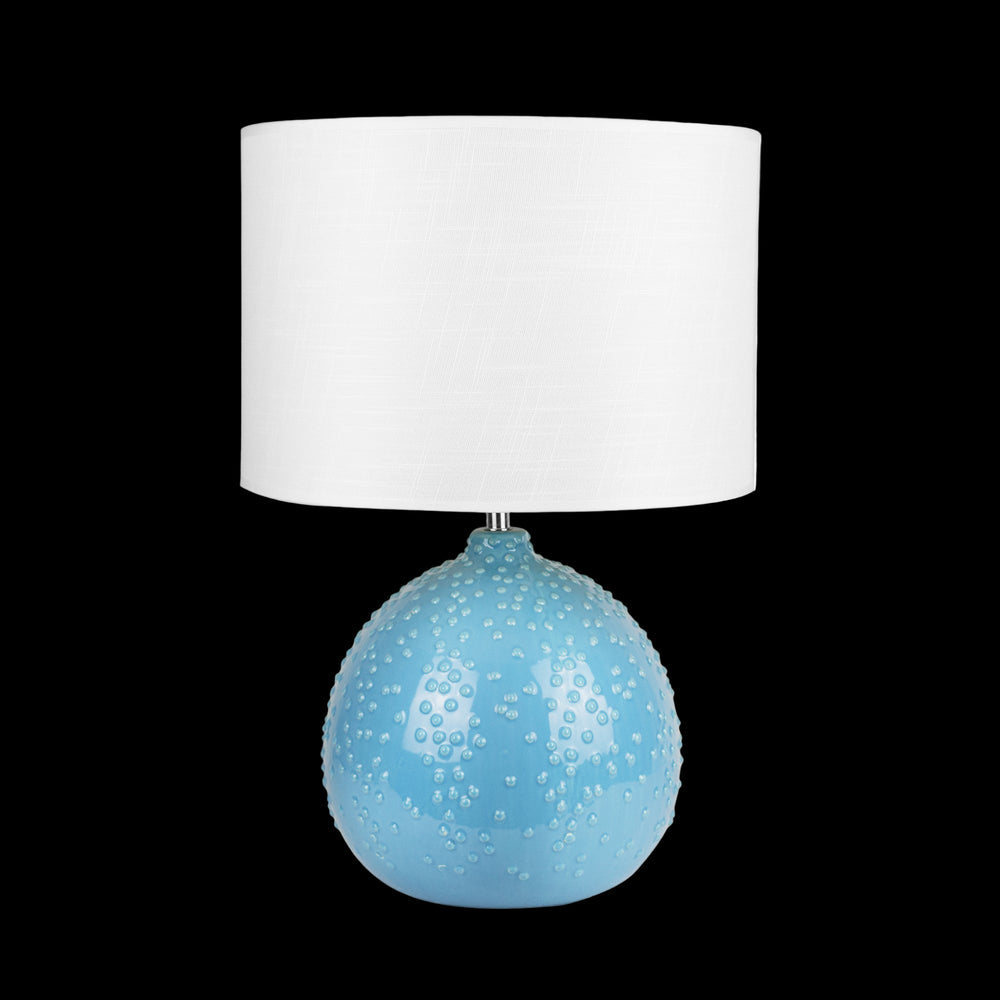 Boden Ceramic Table Lamp - Blue