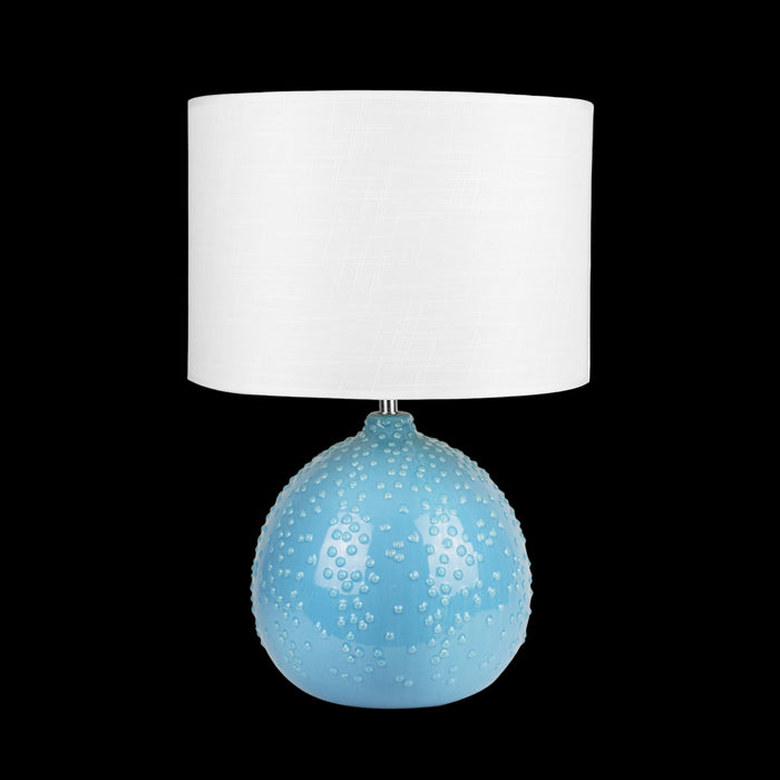 Boden Ceramic Table Lamp - Blue