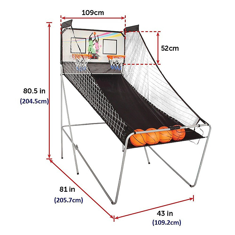 Arcade Basketball Game 2-Player Electronic Sports