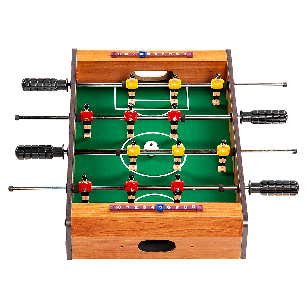 Foosball Games Soccer Table Kids Portable Toy Gift